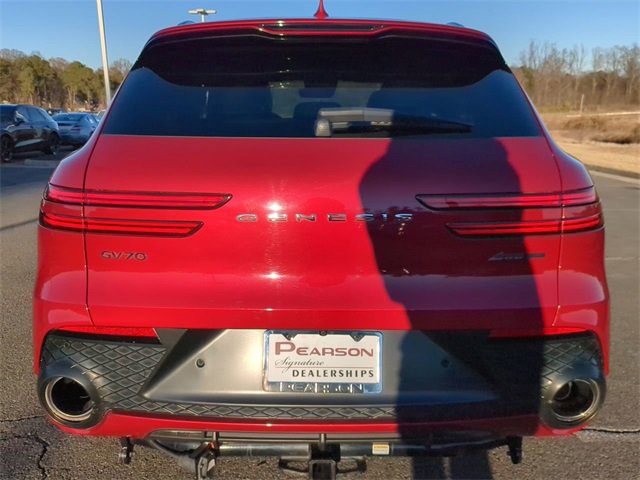Used 2022 Genesis GV70 3.5T Sport w/ Sport Prestige Package image 5