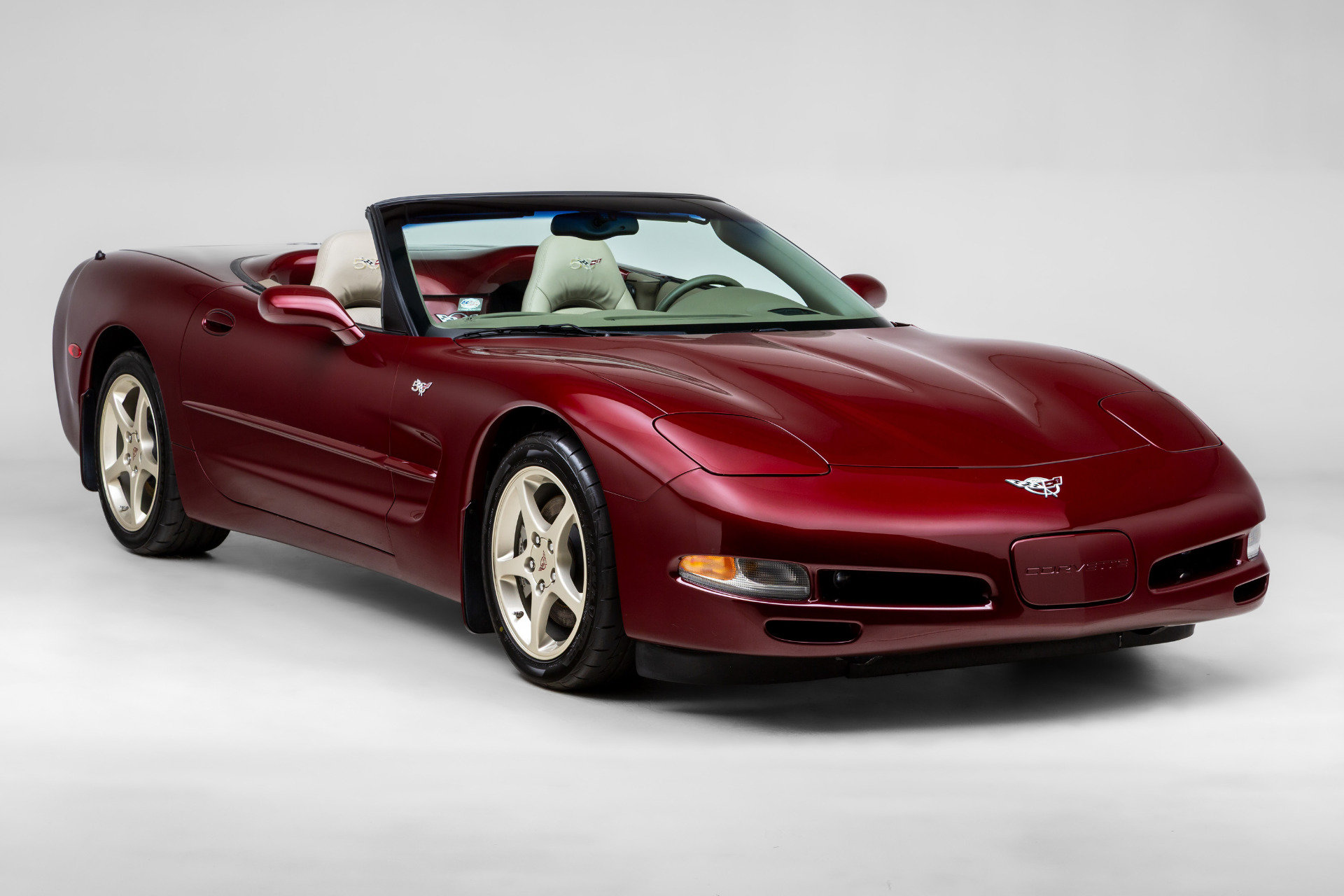 Used 2003 Chevrolet Corvette 50th Anniversary Edition w/ Preferred Equipment Group1 image 1