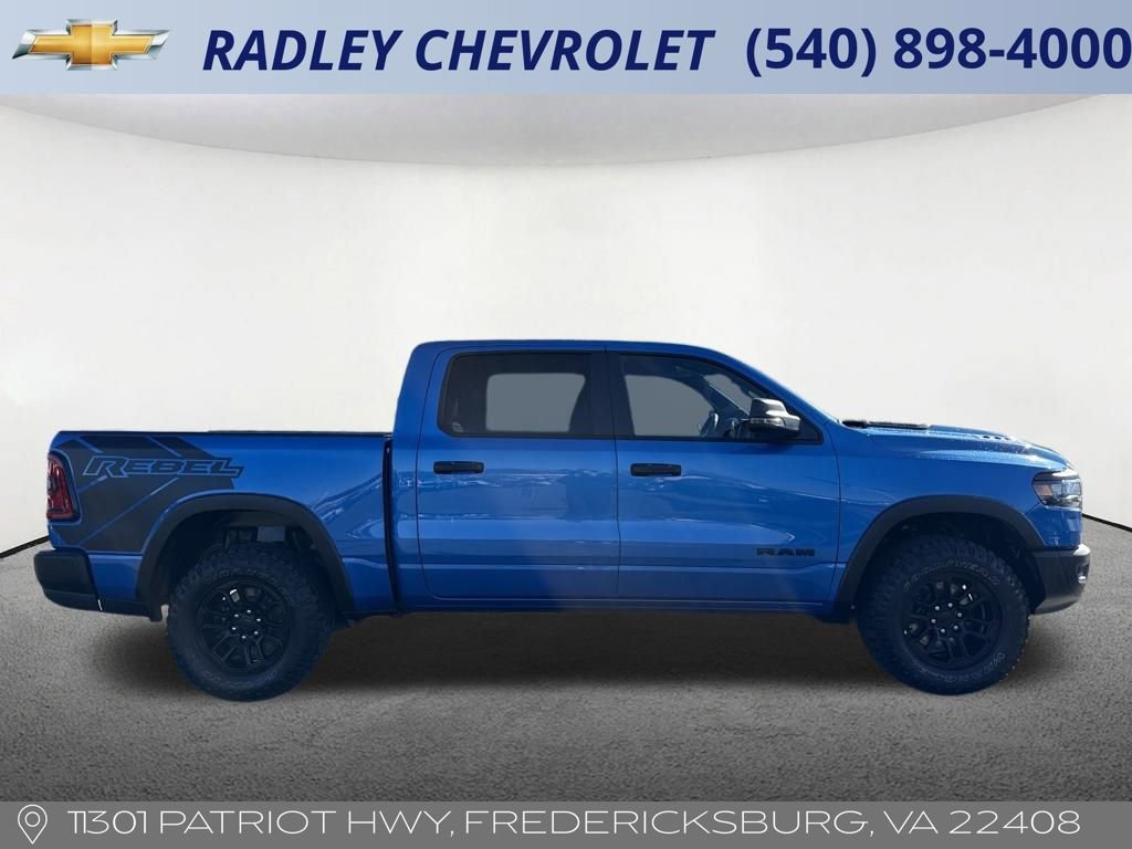 Used 2025 RAM 1500 Rebel w/ Rebel Level 1 Equipment Group image 6