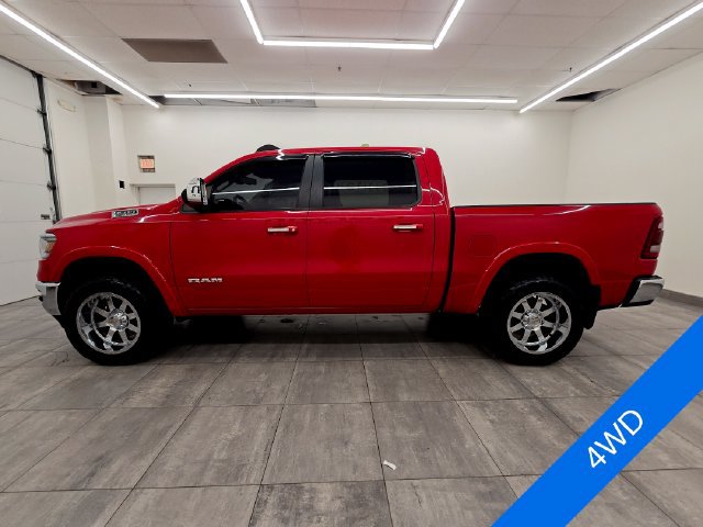 Used 2019 RAM 1500 Laramie AWD/4WD image 2