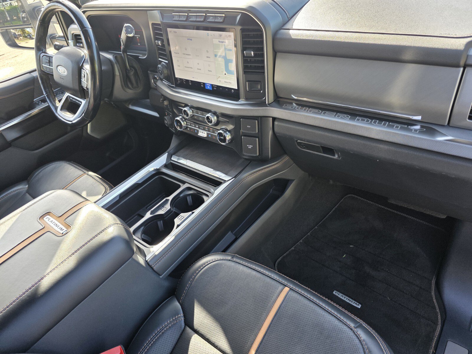 Used 2024 Ford F250 Platinum AWD/4WD image 27