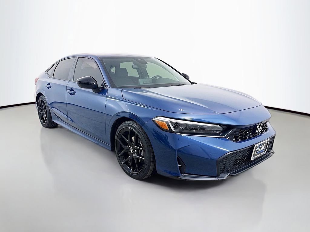 New 2026 Honda Civic Sport