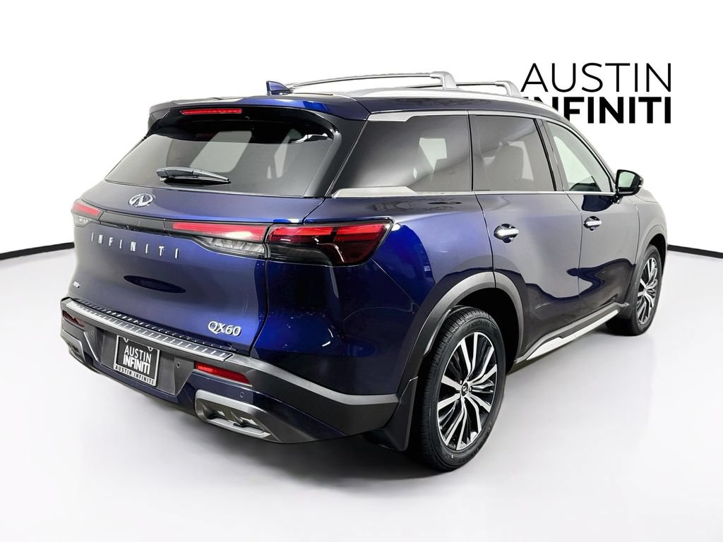 Certified 2023 INFINITI QX60 Sensory w/ Cargo Package AWD/4WD image 10