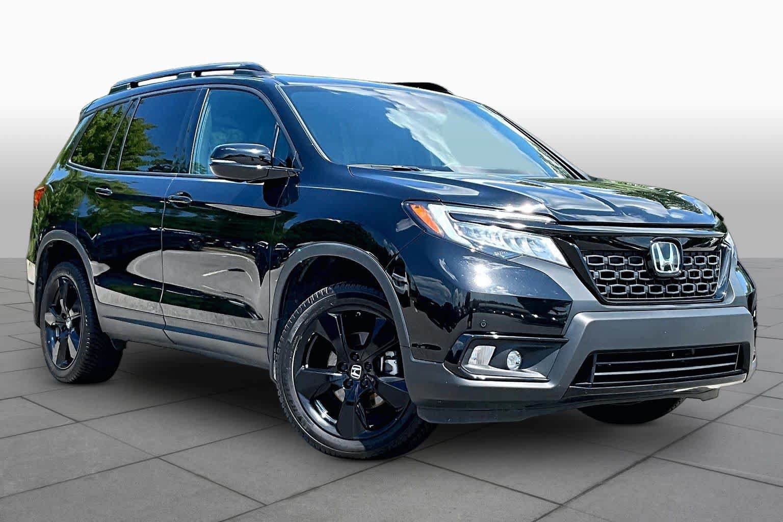 Used 2021 Honda Passport Elite video 2