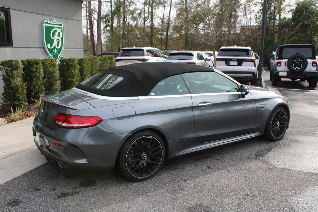 Used 2018 Mercedes-Benz C 63 AMG Cabriolet image 7