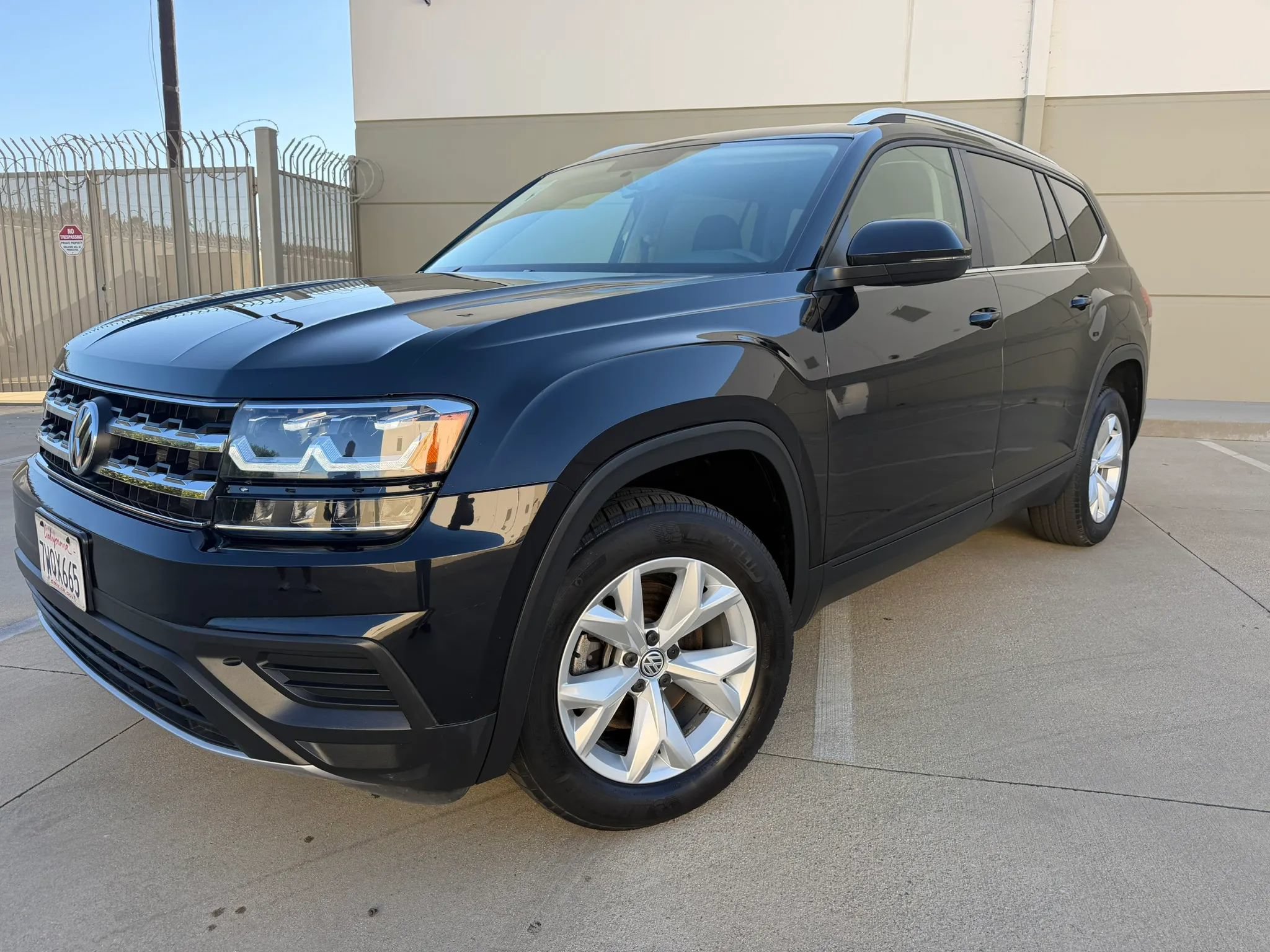 Used 2018 Volkswagen Atlas Launch Edition