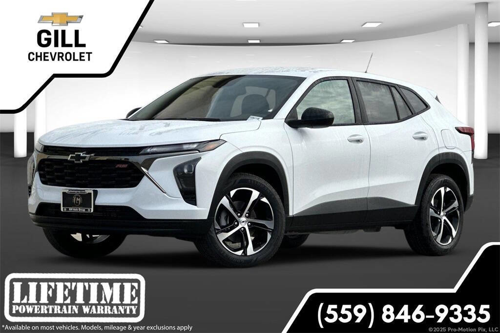 New 2026 Chevrolet Trax RS w/ Driver Confidence Package image 1