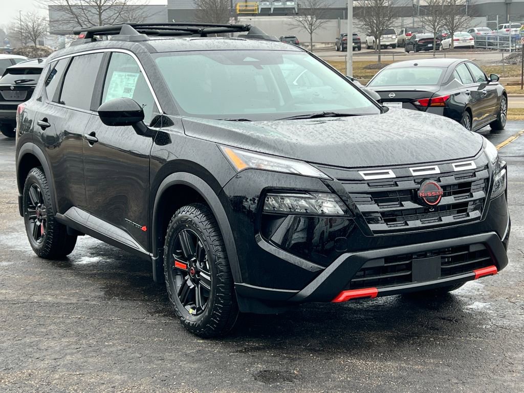 New 2026 Nissan Rogue Rock Creek image 37