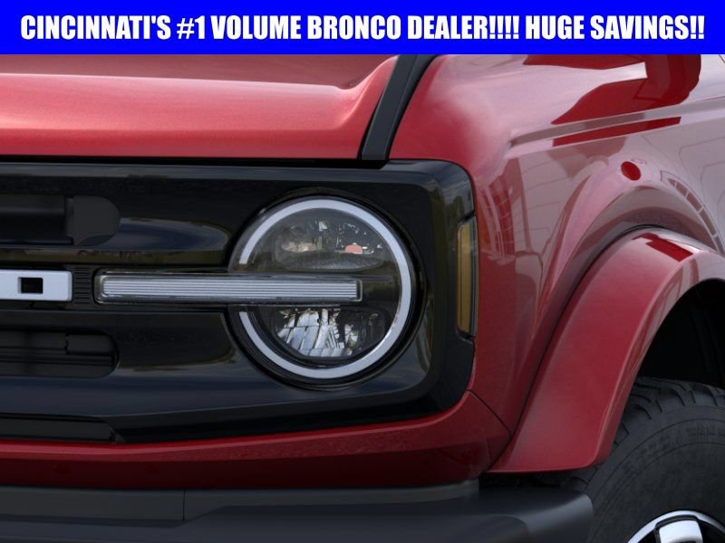 New 2026 Ford Bronco Outer Banks AWD/4WD image 20