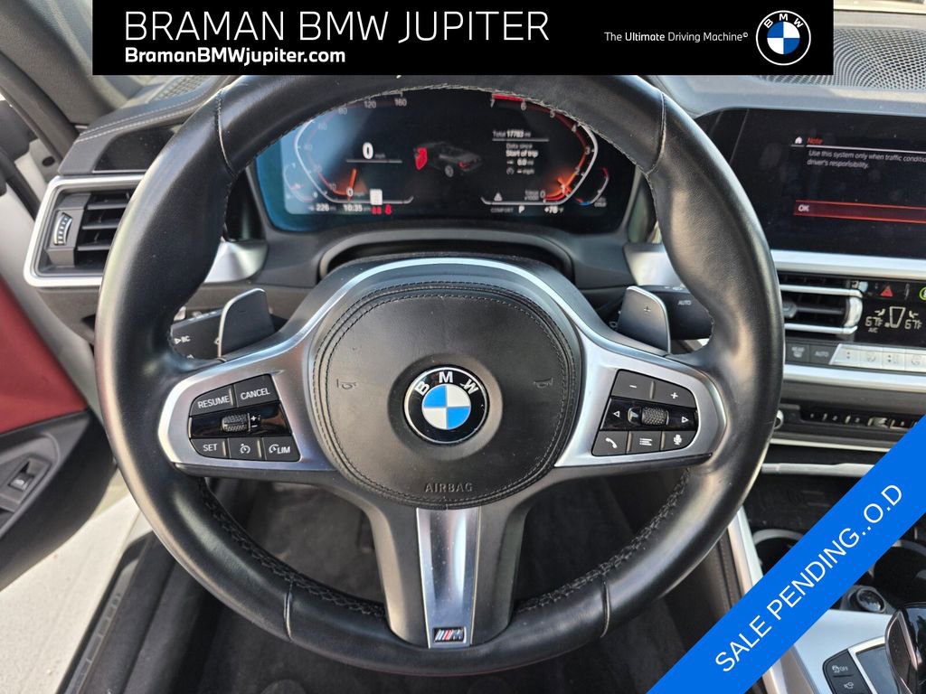 Certified 2023 BMW 430i Convertible w/ M Sport Package image 14