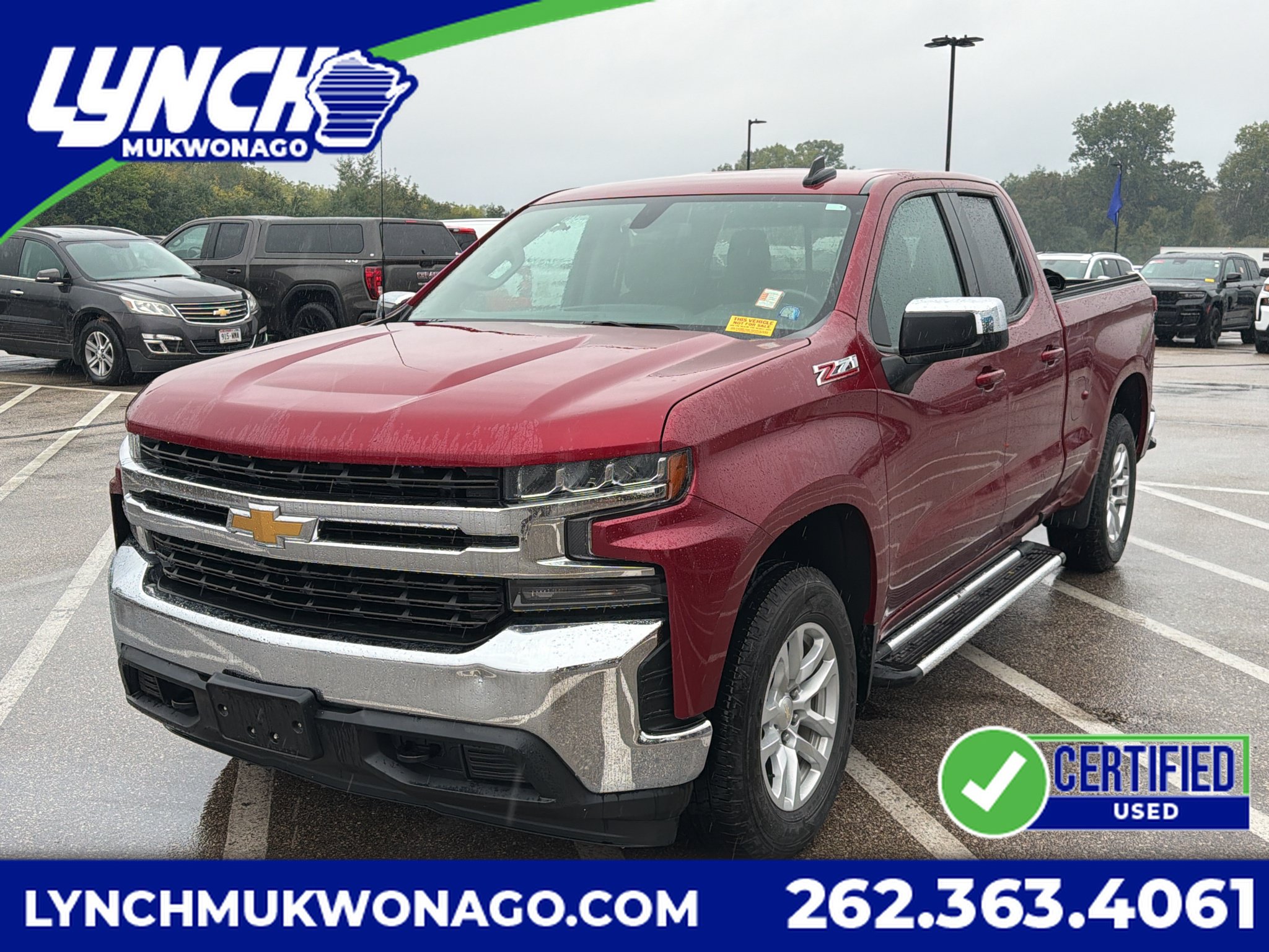 Used 2019 Chevrolet Silverado 1500 LT w/ All-Star Edition