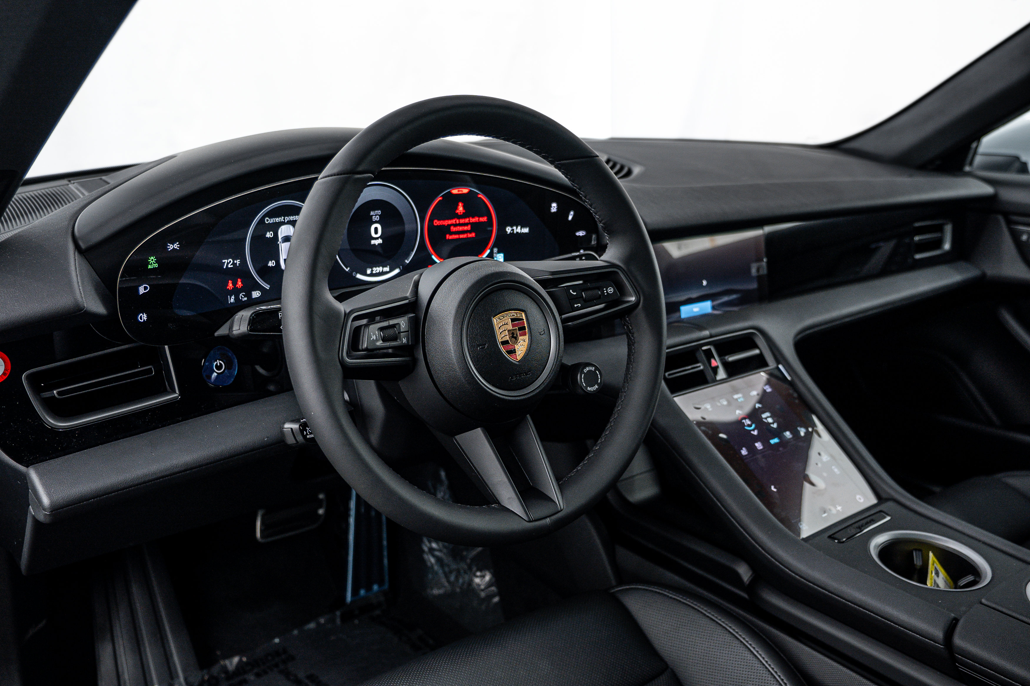 New 2026 Porsche Taycan AWD/4WD image 15
