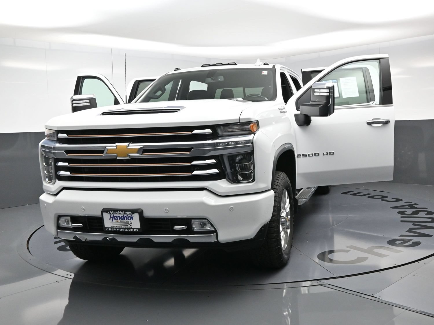 Used 2022 Chevrolet Silverado 2500 High Country AWD/4WD image 23