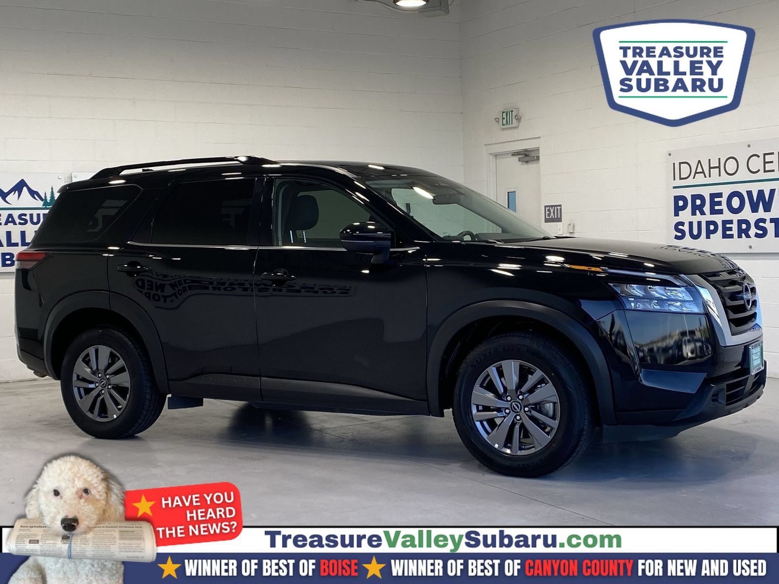 Used 2025 Nissan Pathfinder SV AWD/4WD video 1