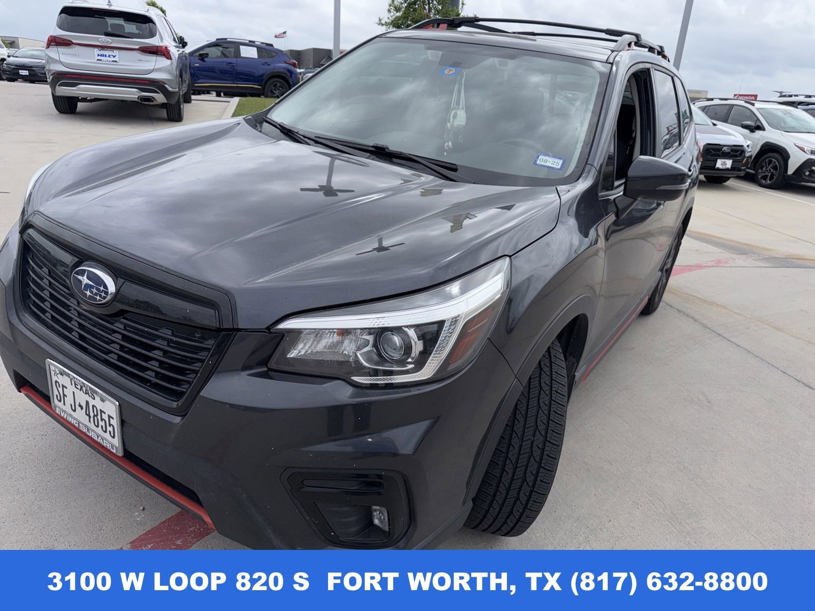 Used 2019 Subaru Forester Sport image 1