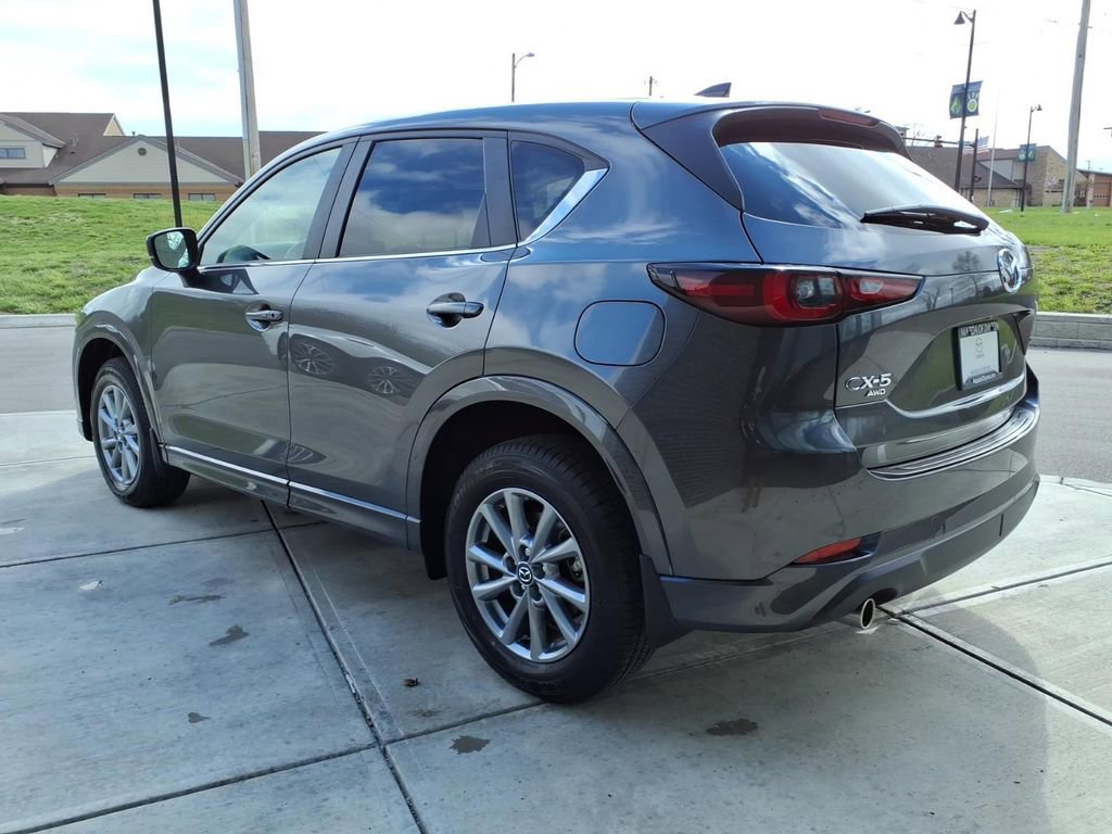 Used 2025 MAZDA CX-5 AWD 2.5 S w/ Preferred Package image 5