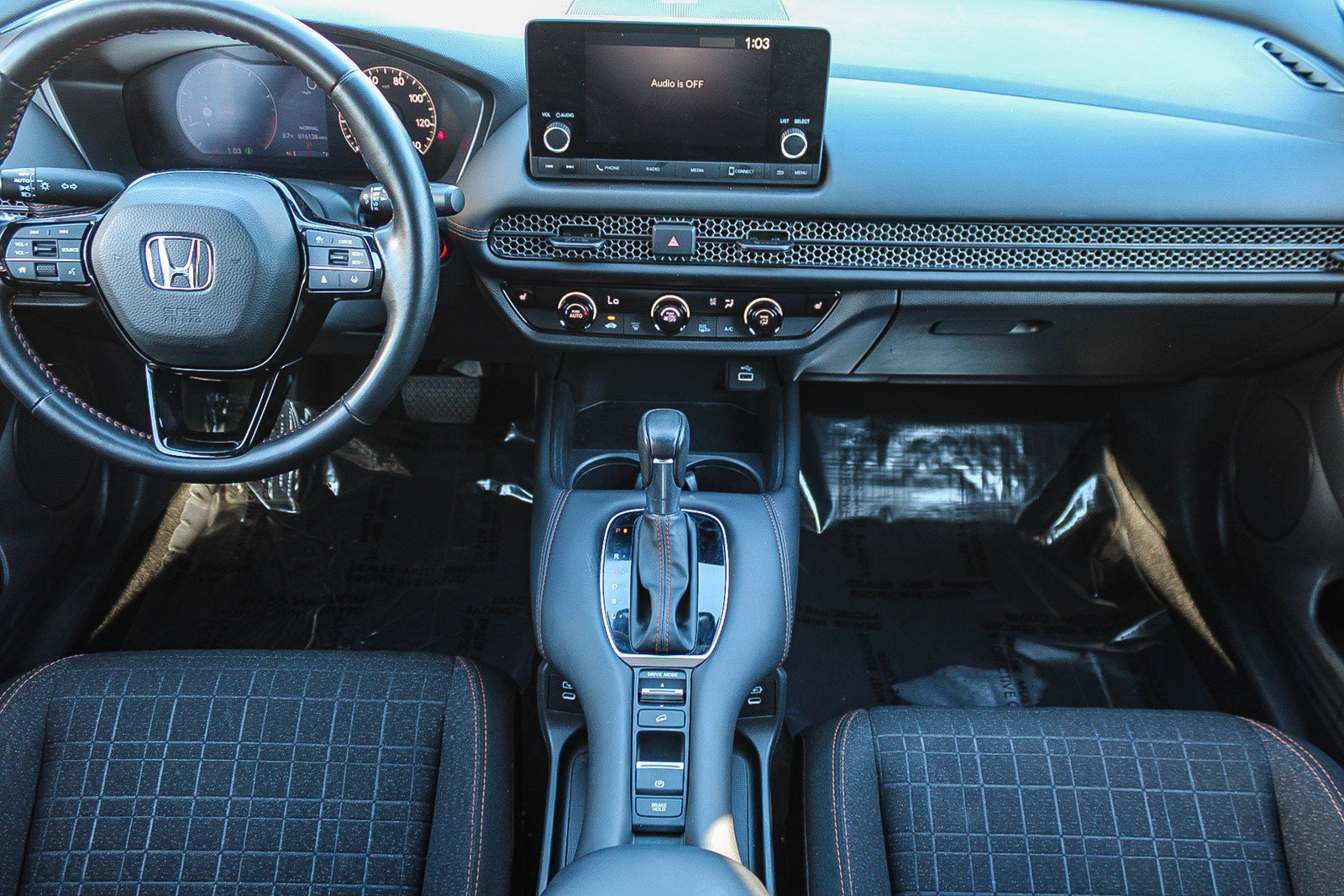 Certified 2025 Honda HR-V Sport image 13