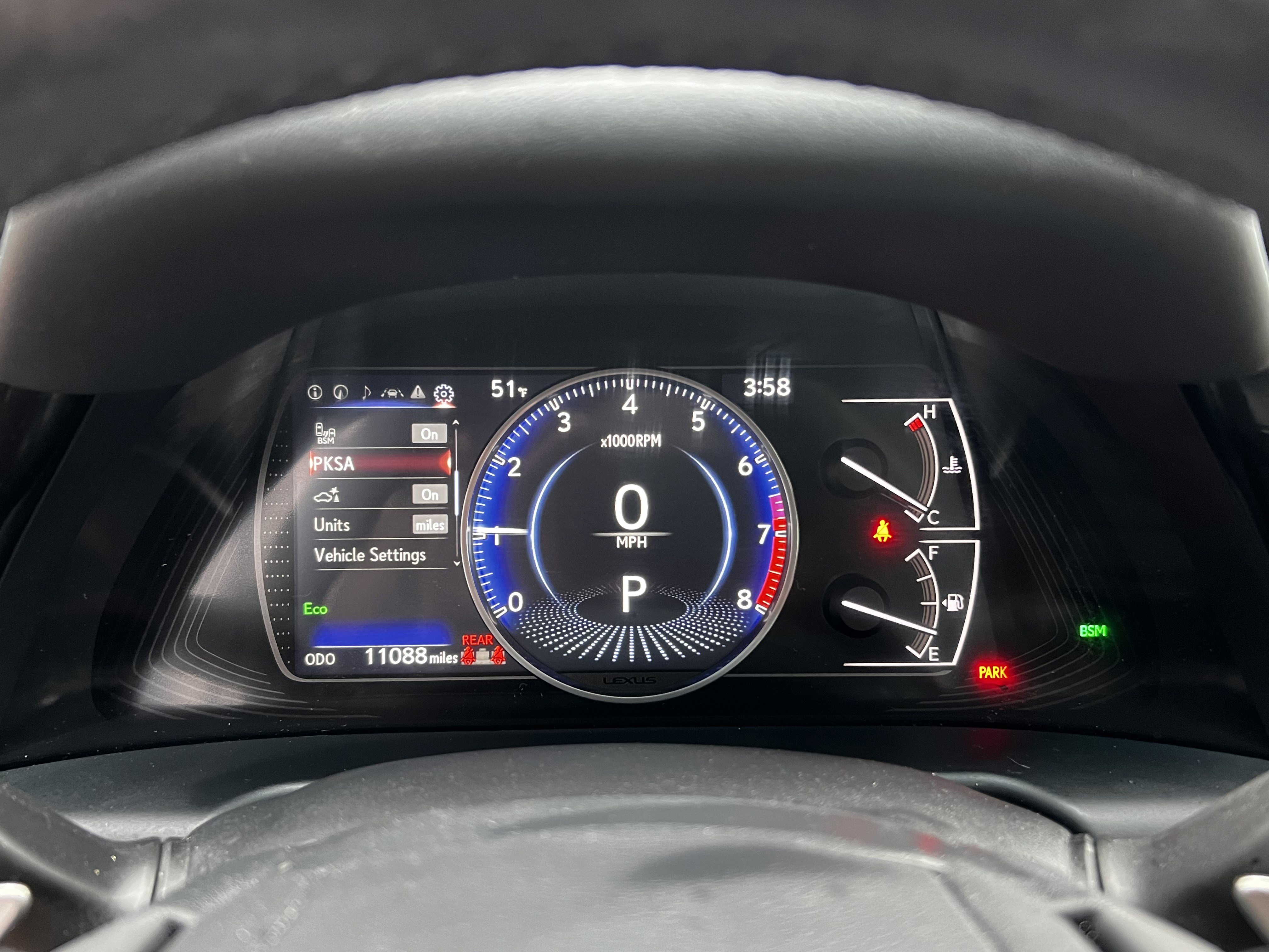 Certified 2023 Lexus ES 350 w/ Premium Package image 21