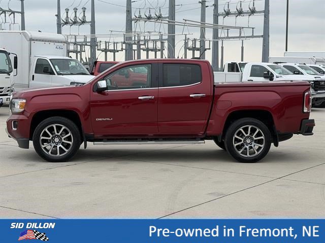 Certified 2019 GMC Canyon Denali AWD/4WD image 8