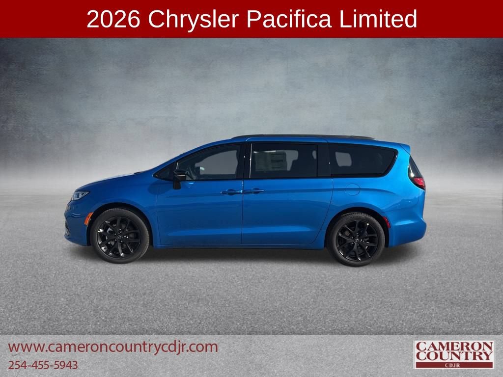 New 2026 Chrysler Pacifica Limited w/ S Appearance Package FWD image 6