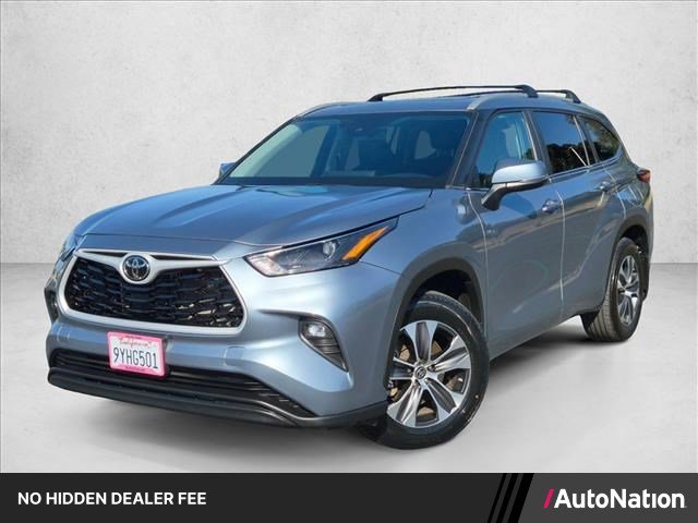 Used 2023 Toyota Highlander XLE FWD video 1