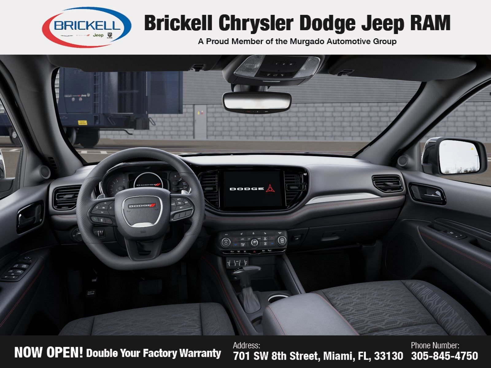 New 2026 Dodge Durango GT w/ Blacktop Package RWD image 14