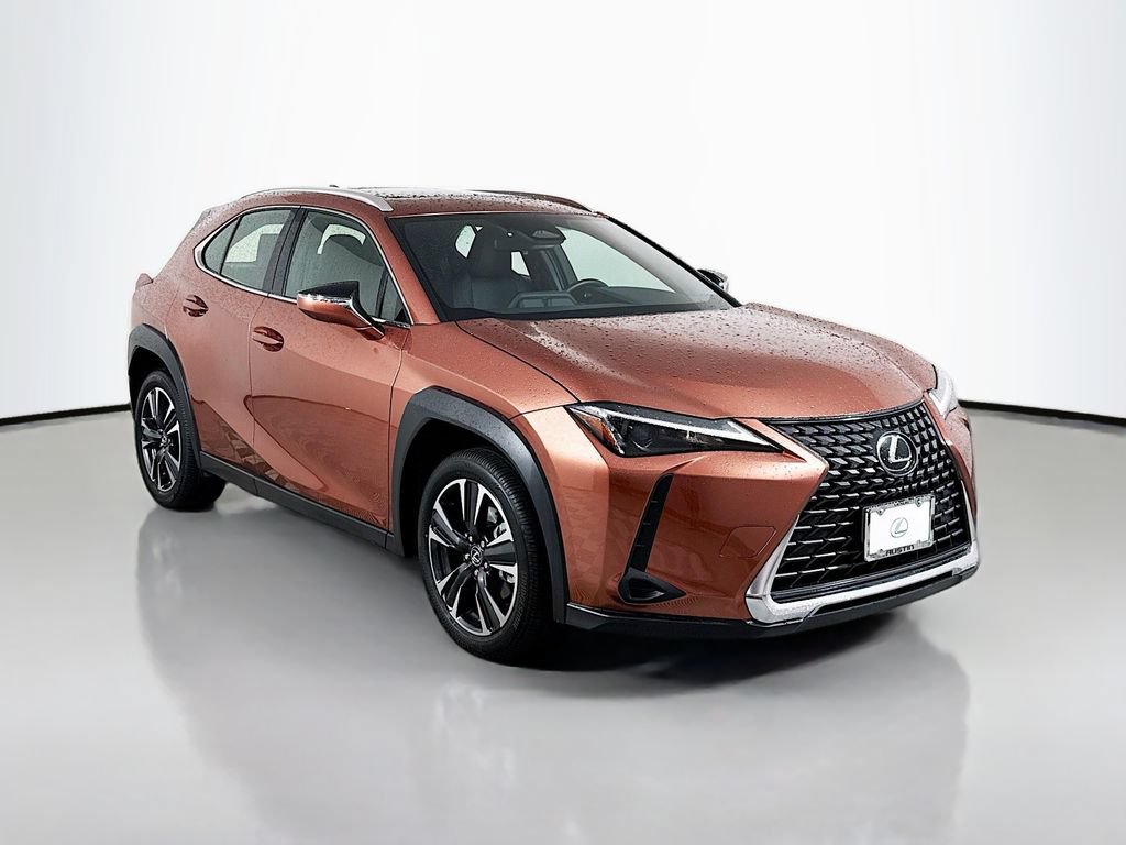 Certified 2025 Lexus UX 300h FWD w/ Accessory Package (Z2) image 3