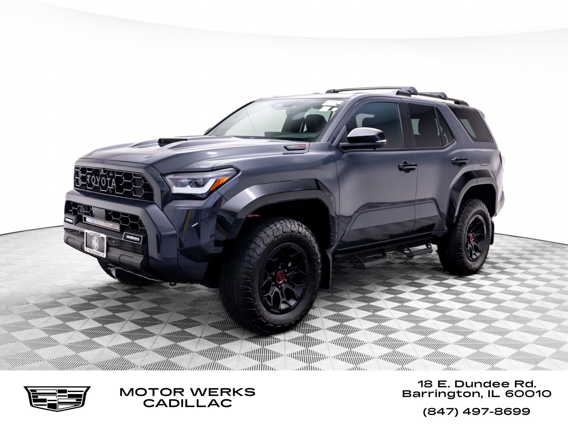 Used 2025 Toyota 4Runner TRD Pro AWD/4WD image 1