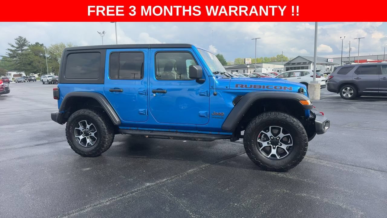 Used 2022 Jeep Wrangler Unlimited Rubicon w/ Cold Weather Group AWD/4WD image 9