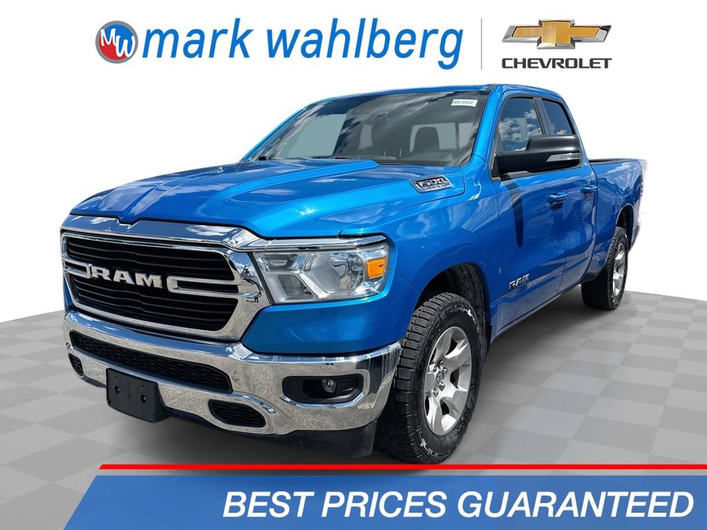 Used 2021 RAM 1500 Big Horn