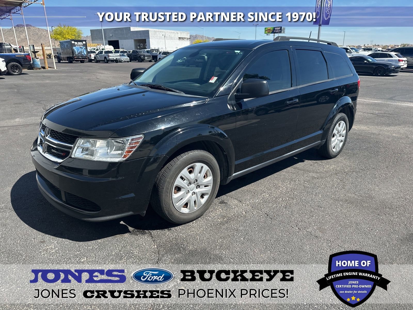 Used 2018 Dodge Journey SE w/ Popular Equipment Group image 1