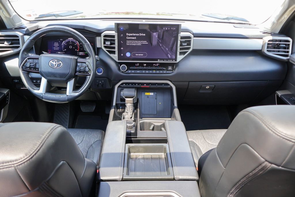 Used 2024 Toyota Tundra Limited AWD/4WD image 7