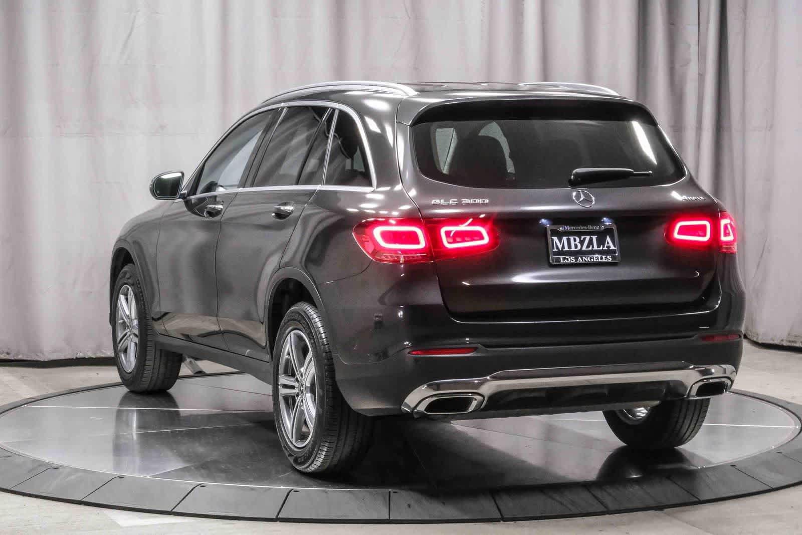 Certified 2022 Mercedes-Benz GLC 300 4MATIC image 2