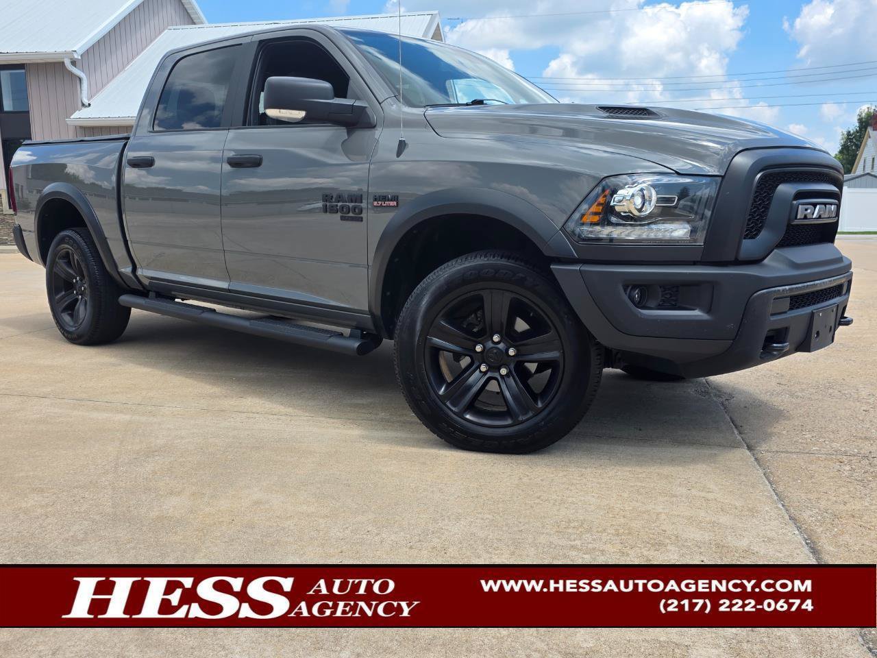 Used 2022 RAM 1500 Warlock w/ Ceramic Grey Warlock Package