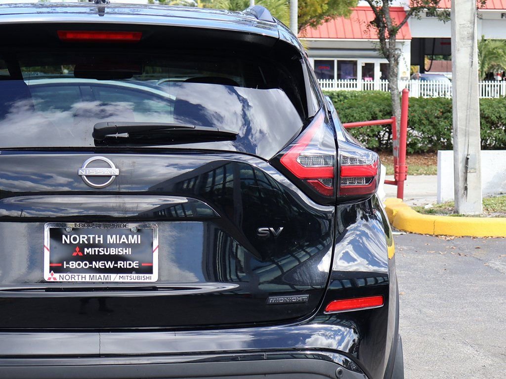 Used 2024 Nissan Murano SV w/ SV Midnight Edition Package image 14