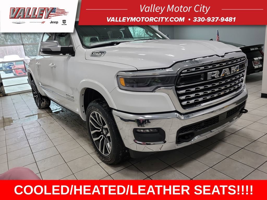Used 2025 RAM 1500 Limited 360° Tour