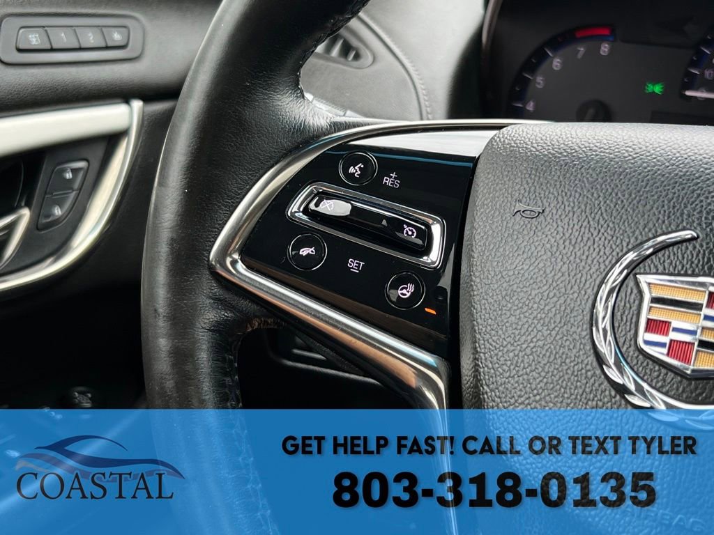 Used 2014 Cadillac ATS Luxury w/ Sun And Sound Package AWD/4WD image 37