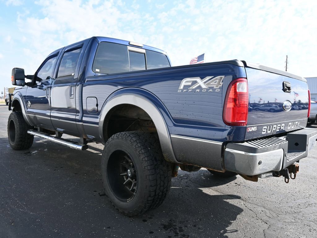 Used 2012 Ford F250 Lariat w/ Lariat Interior Pkg image 10