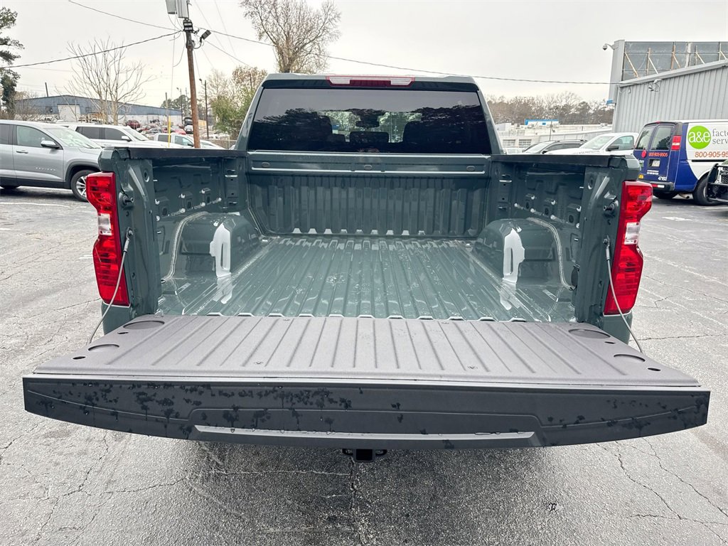 New 2026 Chevrolet Silverado 1500 Custom Trail Boss image 33