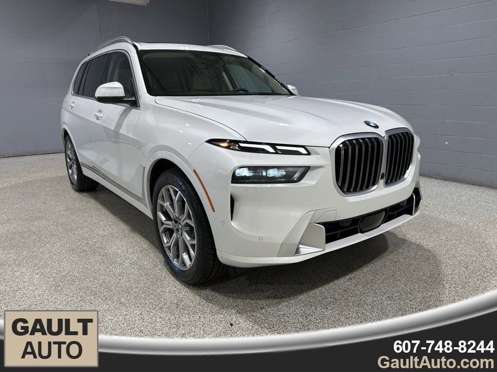 New 2026 BMW X7 xDrive40i