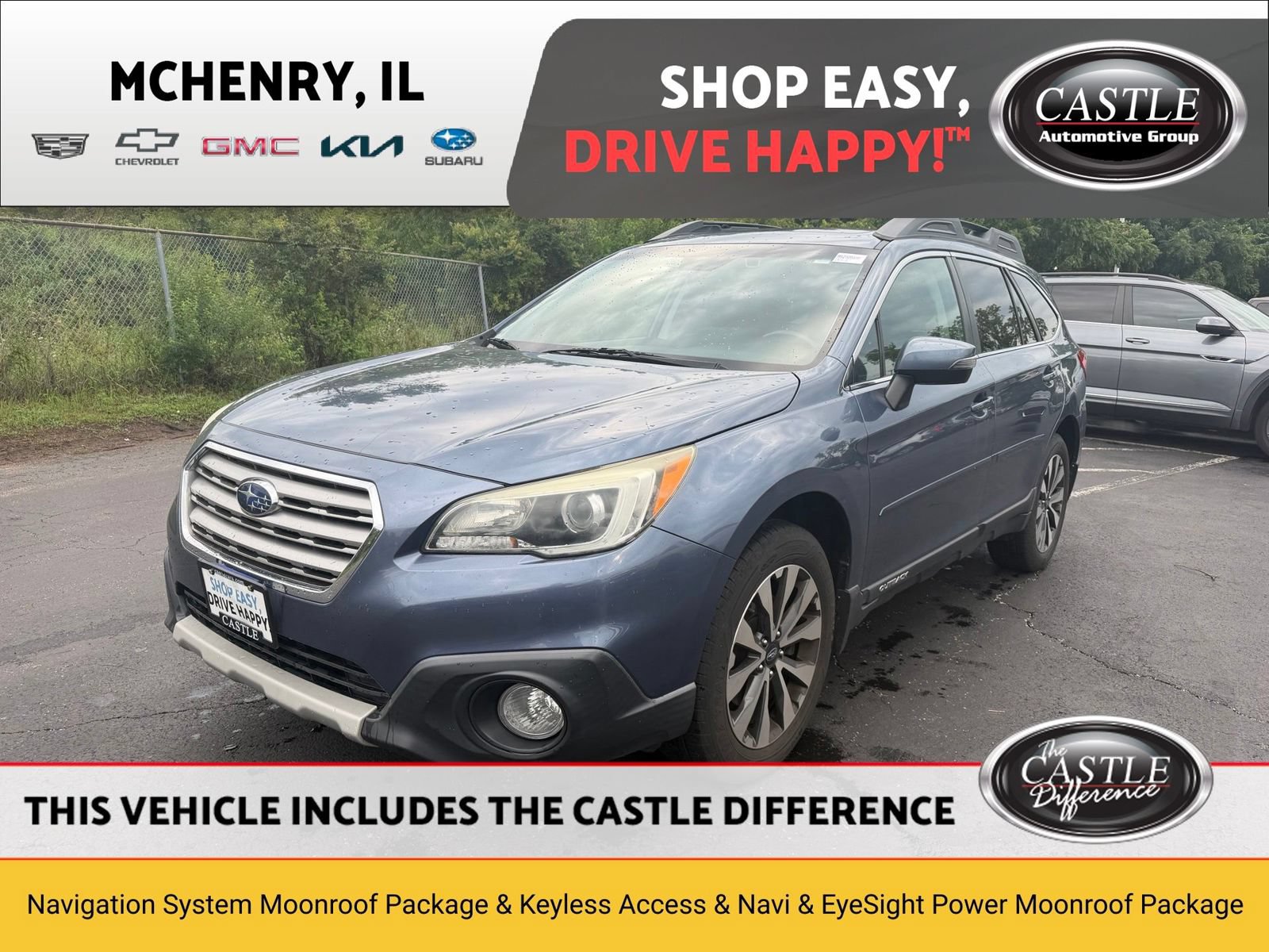 Used 2015 Subaru Outback 3.6R Limited AWD/4WD video 1