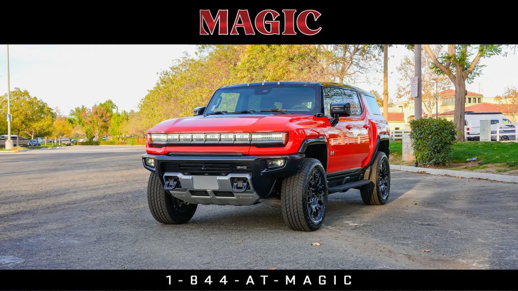 New 2026 GMC Hummer EV SUV