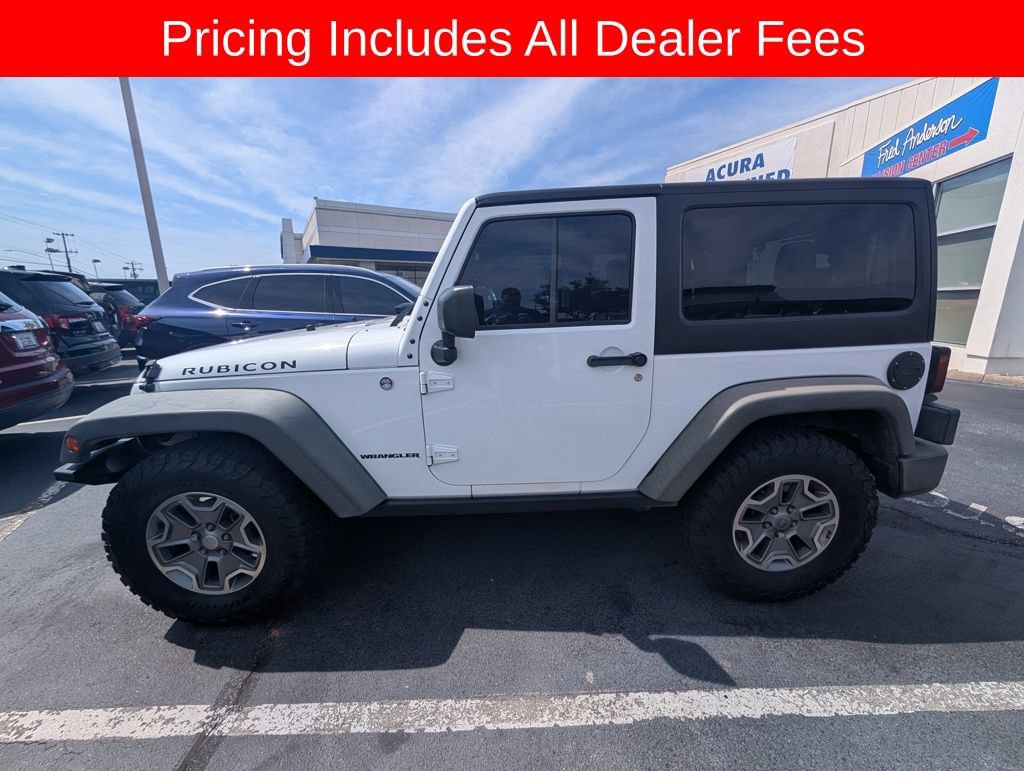Used 2015 Jeep Wrangler Rubicon w/ Dual Top Group AWD/4WD image 2