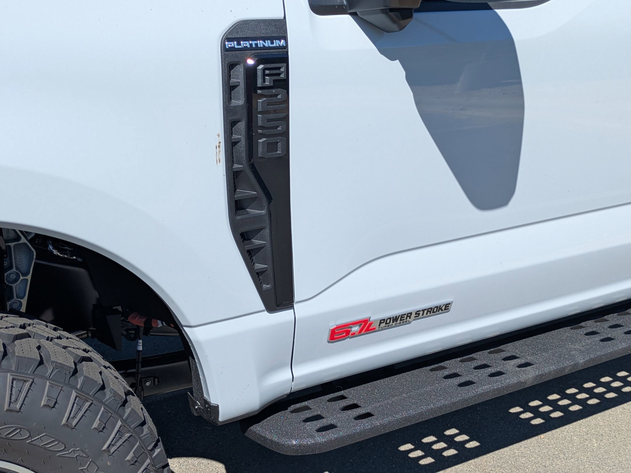 New 2026 Ford F250 Platinum w/ Tremor Off-Road Package image 12