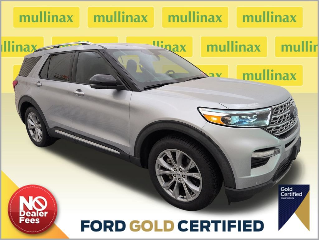 Used 2022 Ford Explorer Limited w/ Equipment Group 301A RWD 360° Tour