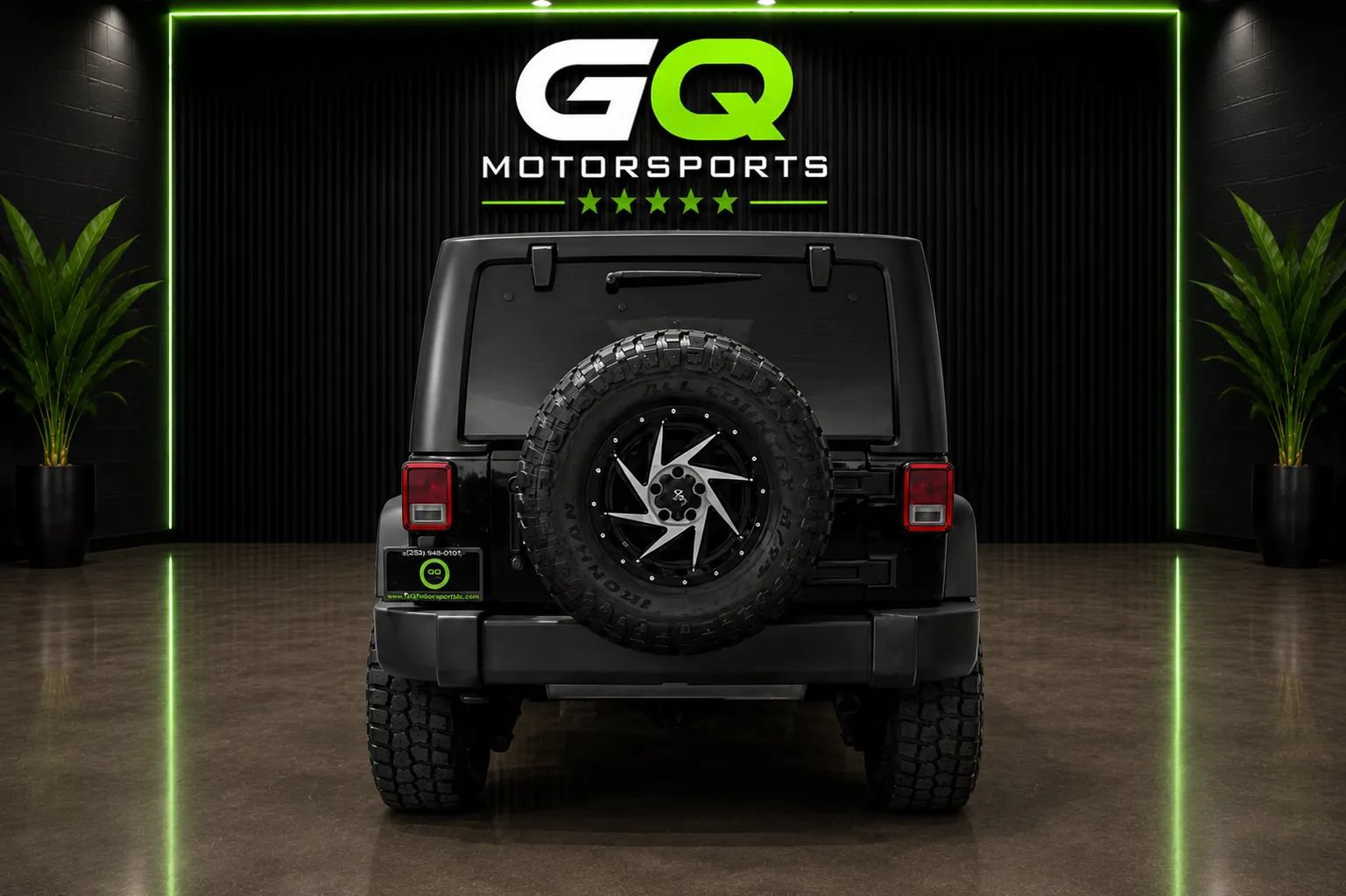 Used 2017 Jeep Wrangler Unlimited Sport w/ Connectivity Group AWD/4WD image 6