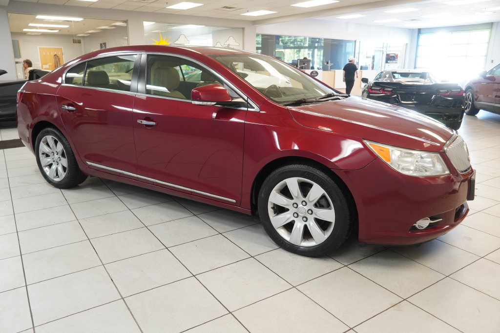 Used 2010 Buick LaCrosse CXS FWD image 14