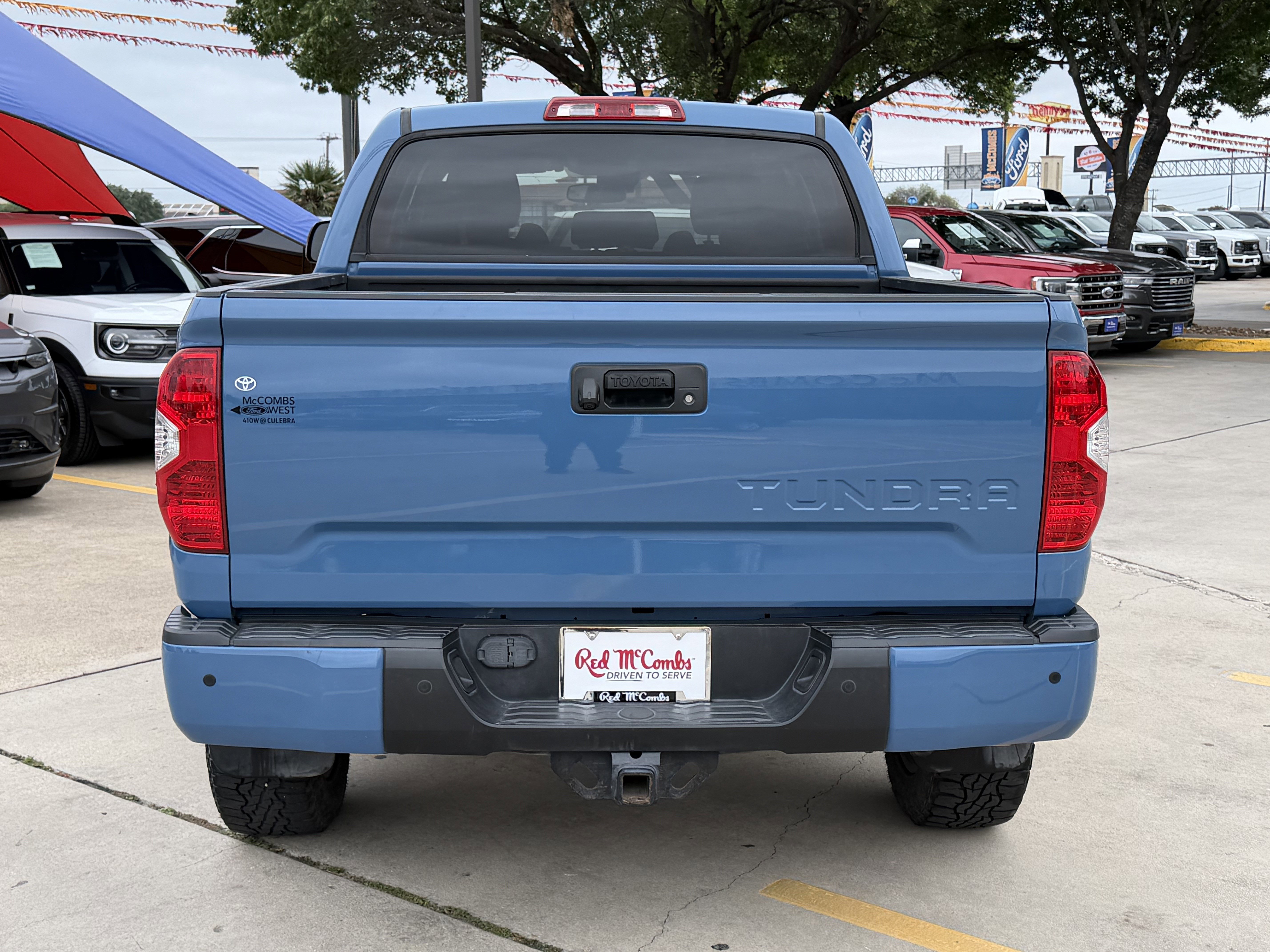 Used 2019 Toyota Tundra SR5 w/ TRD Sport Package AWD/4WD image 10