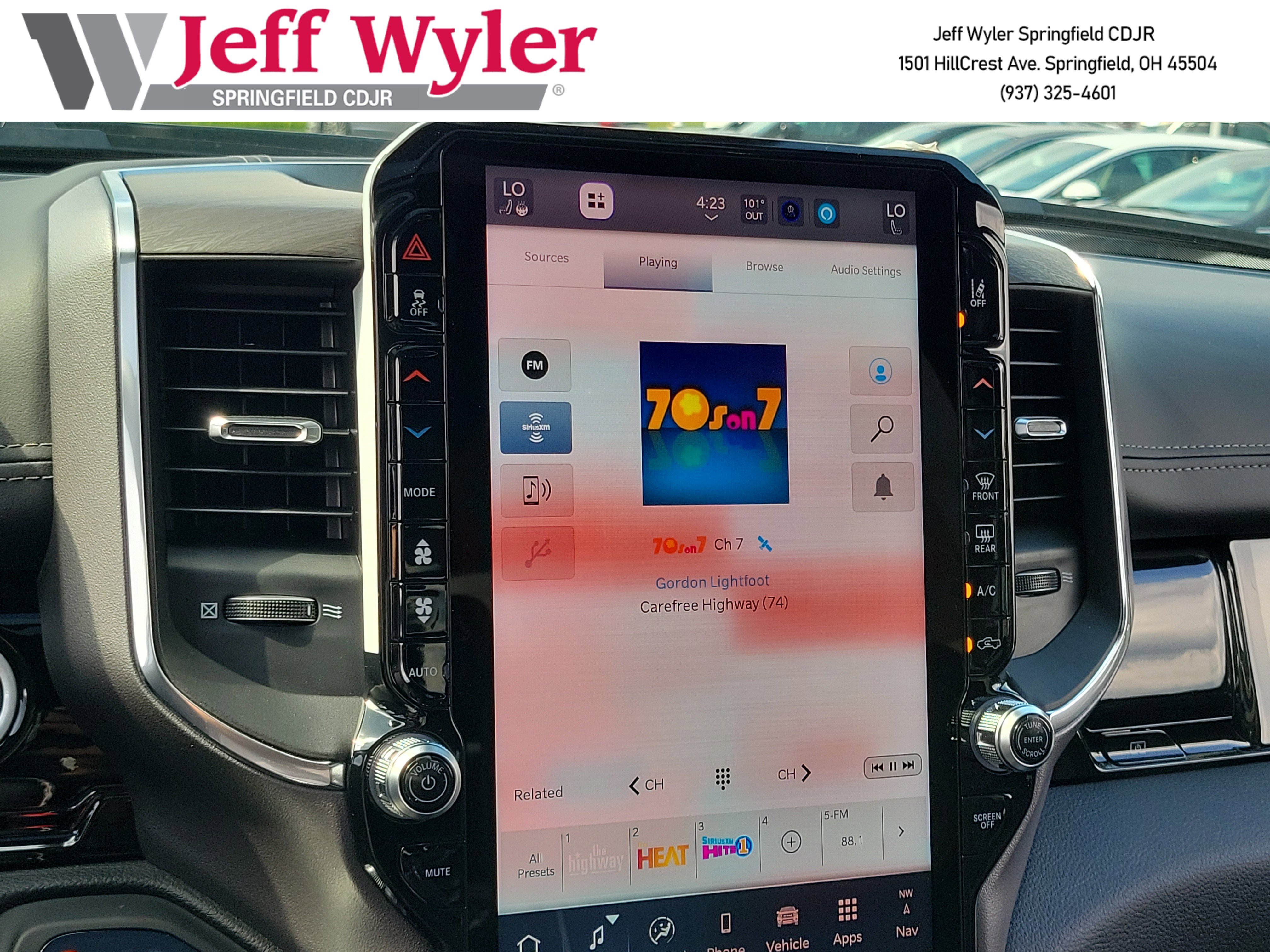 New 2026 RAM 1500 Laramie w/ Night Edition image 11