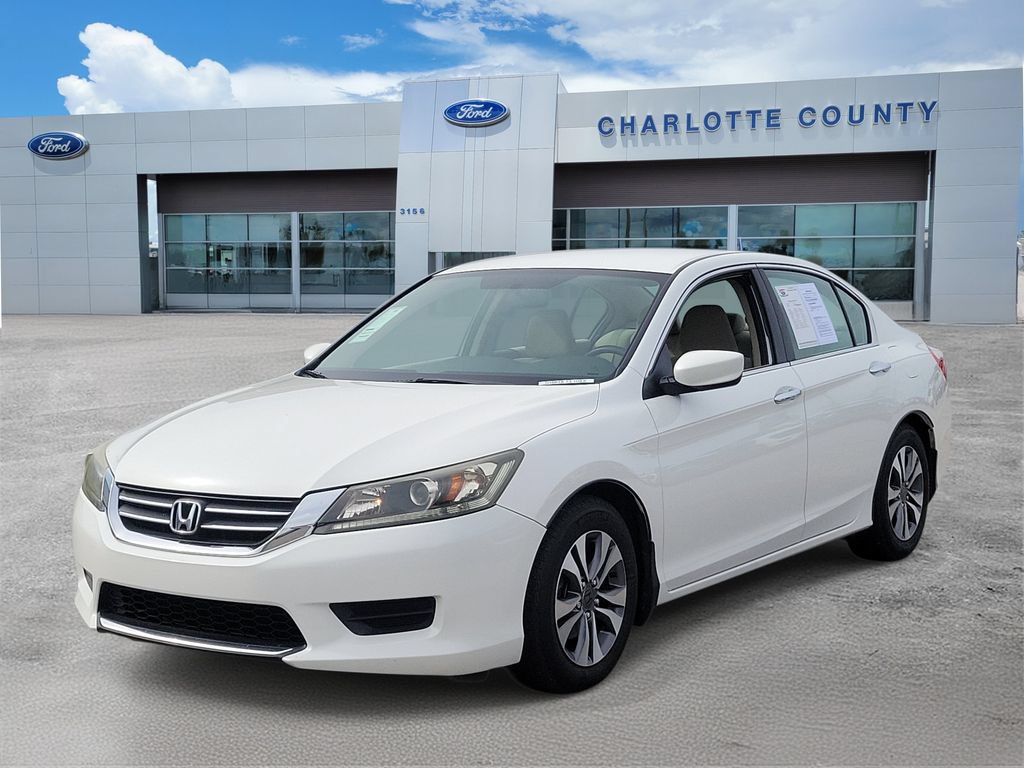 Used 2013 Honda Accord LX image 2